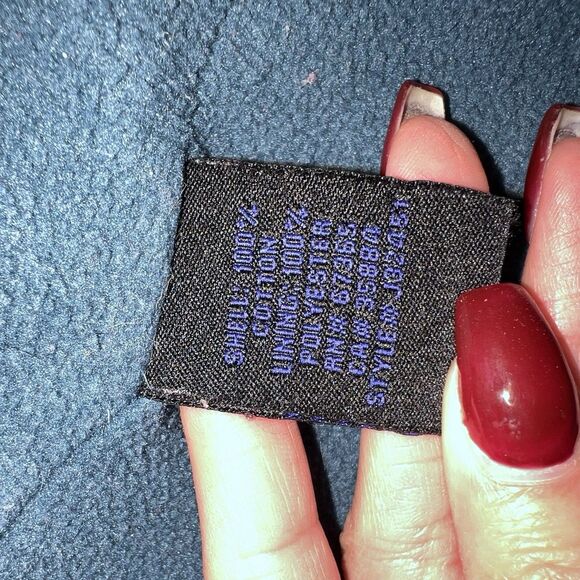 Jack BB Dakota Cargo Jacket Size L Bella Swan ASO Twilight RARE Y2K Hooded - Picture 7 of 9